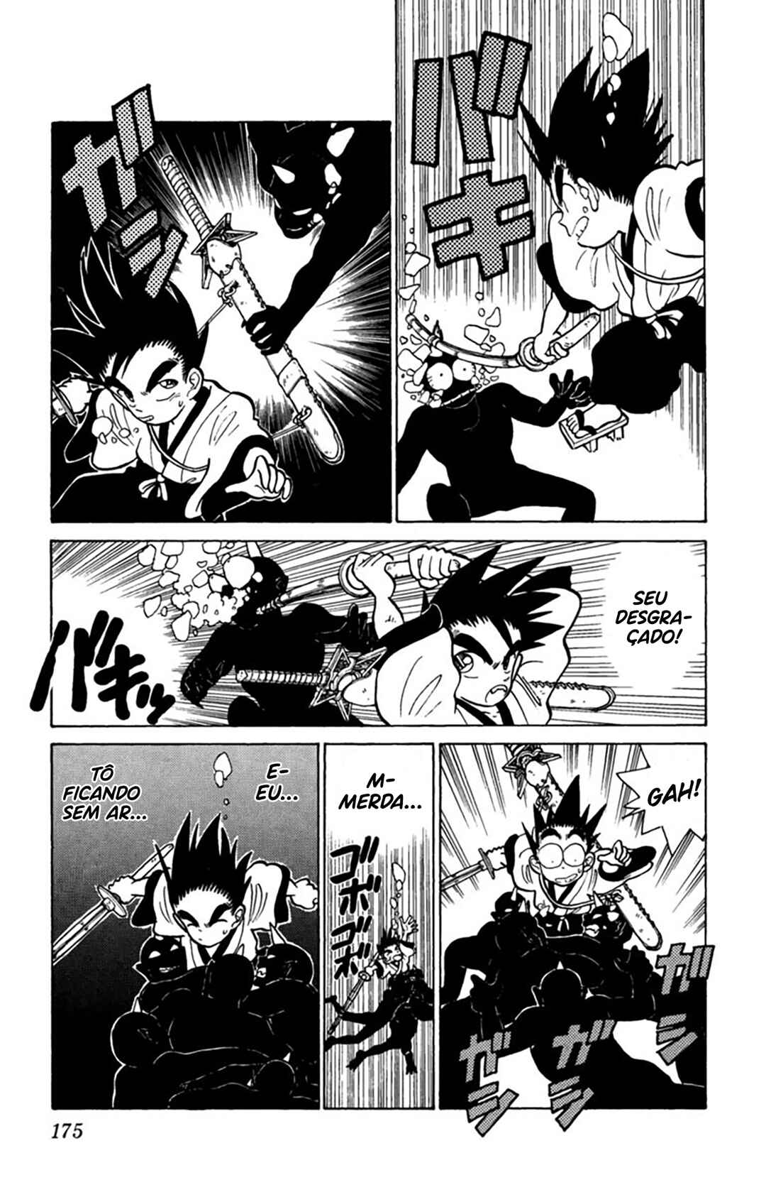 Yaiba! Chapter 19 - Page 10