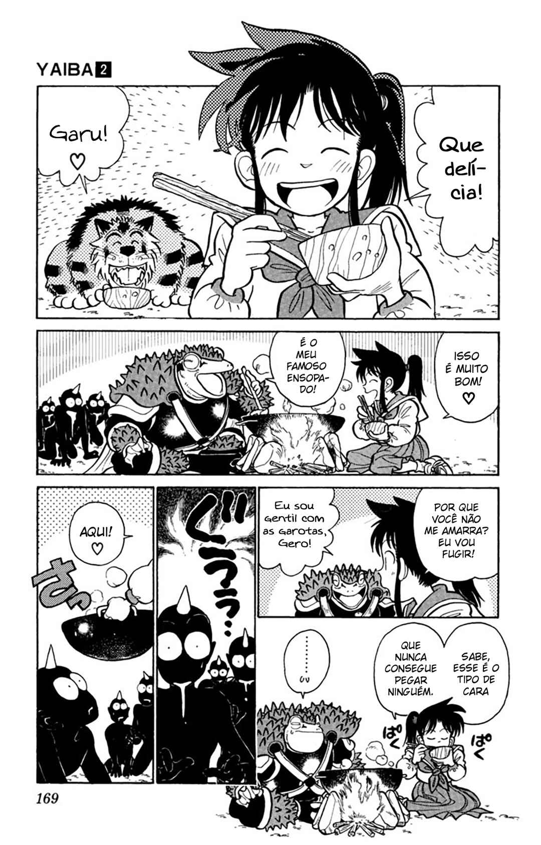Yaiba! Chapter 19 - Page 4