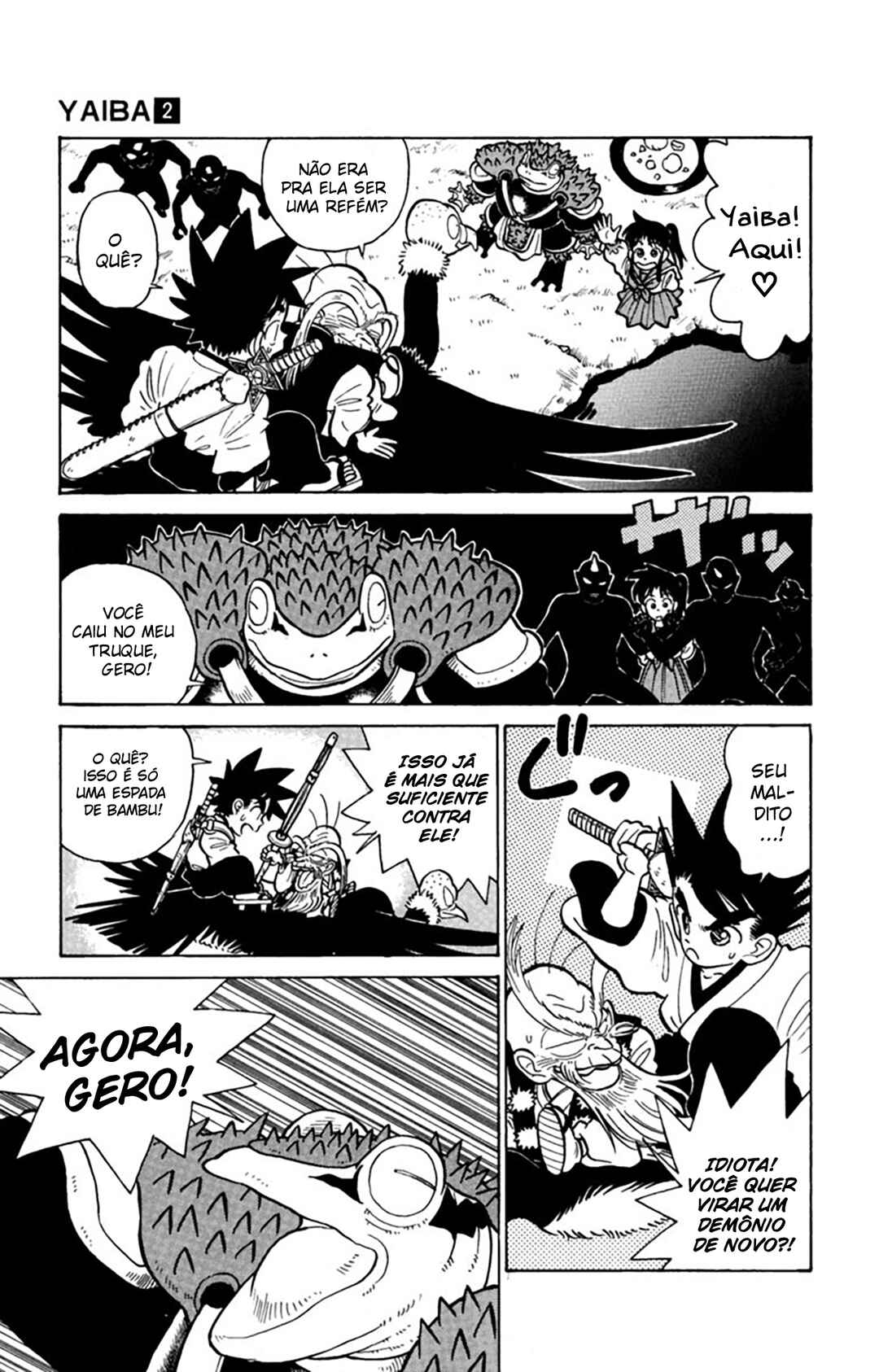 Yaiba! Chapter 19 - Page 6
