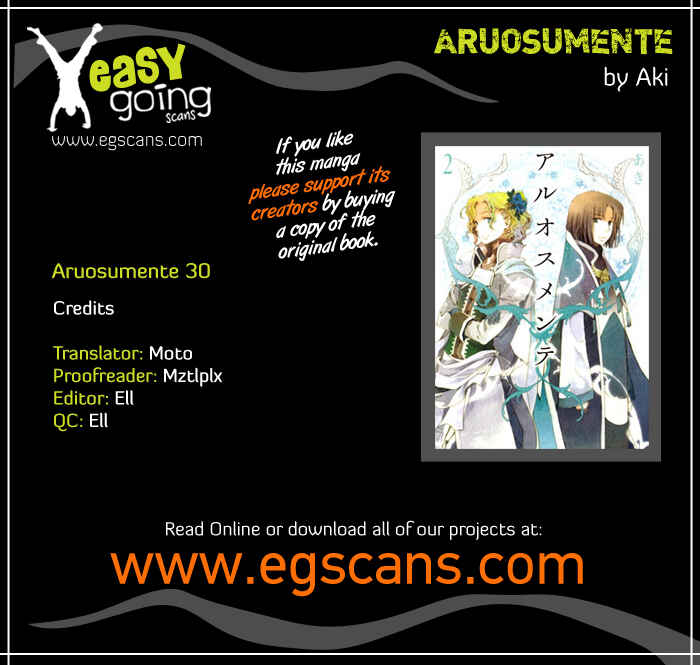 Aruosumente Chapter 30 - Page 1