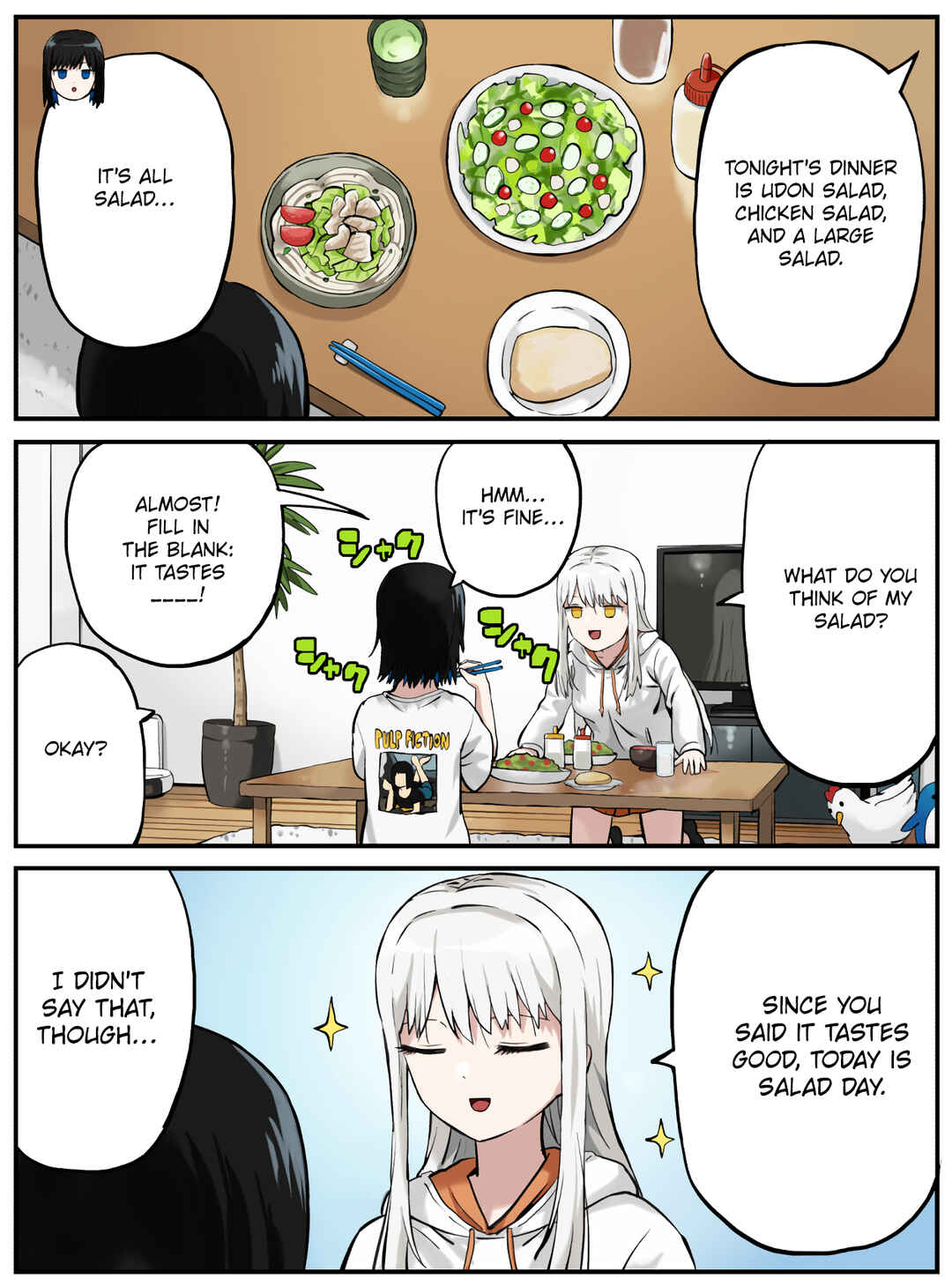Kinenbi Manga Chapter 184 - Page 1