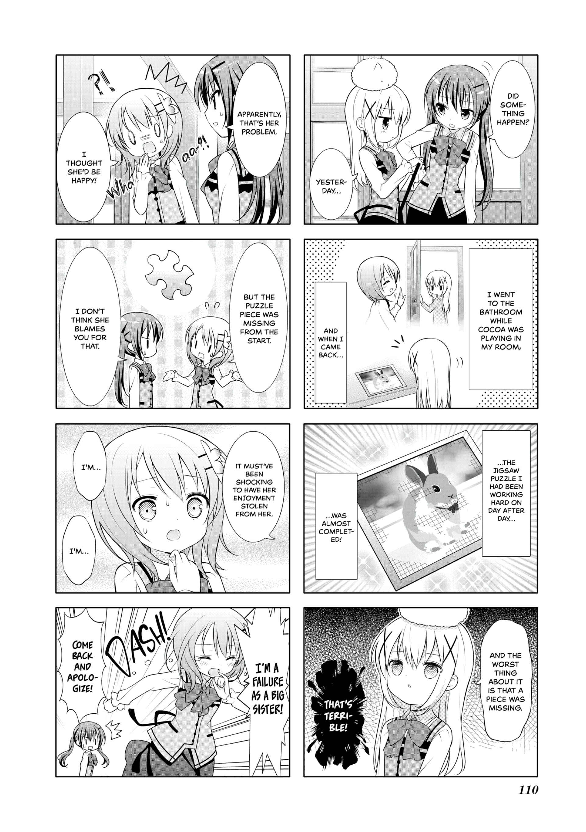 Gochuumon wa Usagi desu ka? Chapter 13 - Page 2