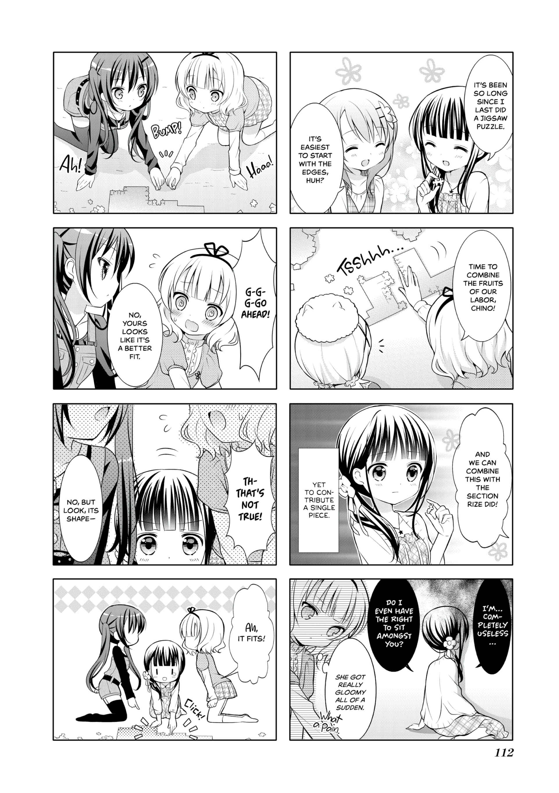 Gochuumon wa Usagi desu ka? Chapter 13 - Page 4