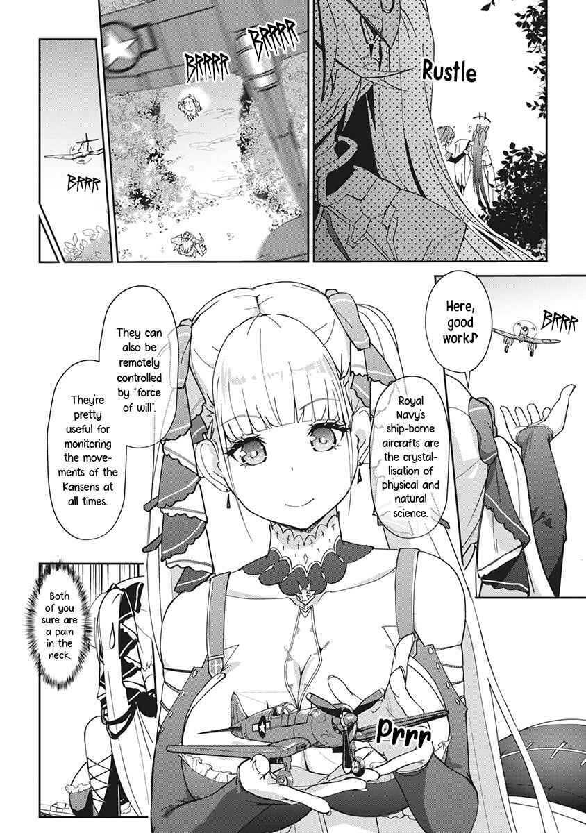 Azur Lane the Animation: Vacation Chapter 7 - Page 10