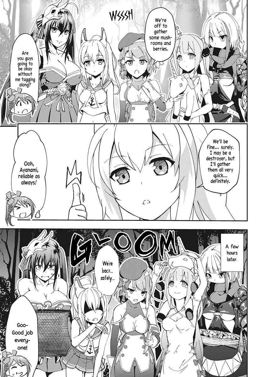 Azur Lane the Animation: Vacation Chapter 7 - Page 11