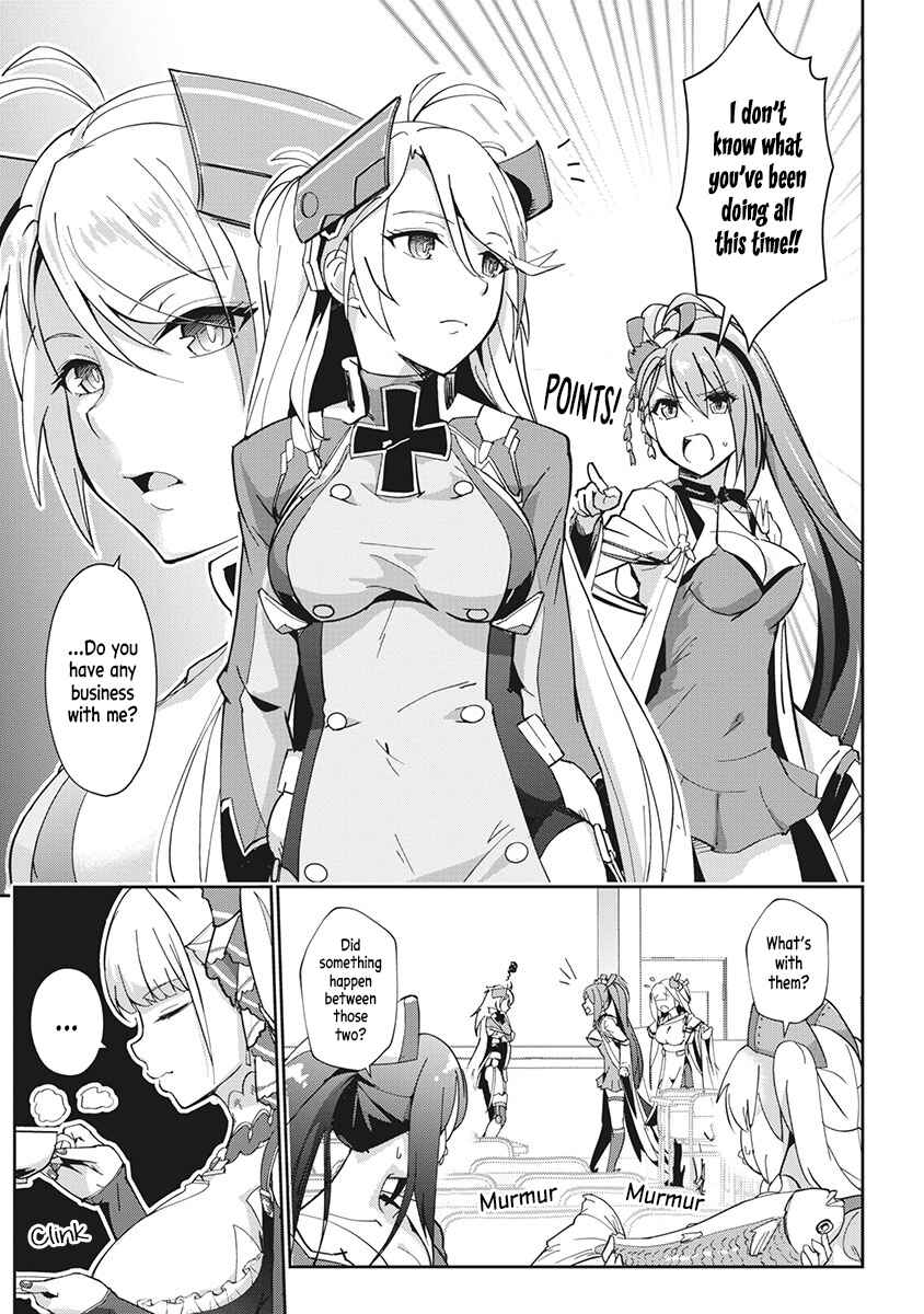 Azur Lane the Animation: Vacation Chapter 7 - Page 14