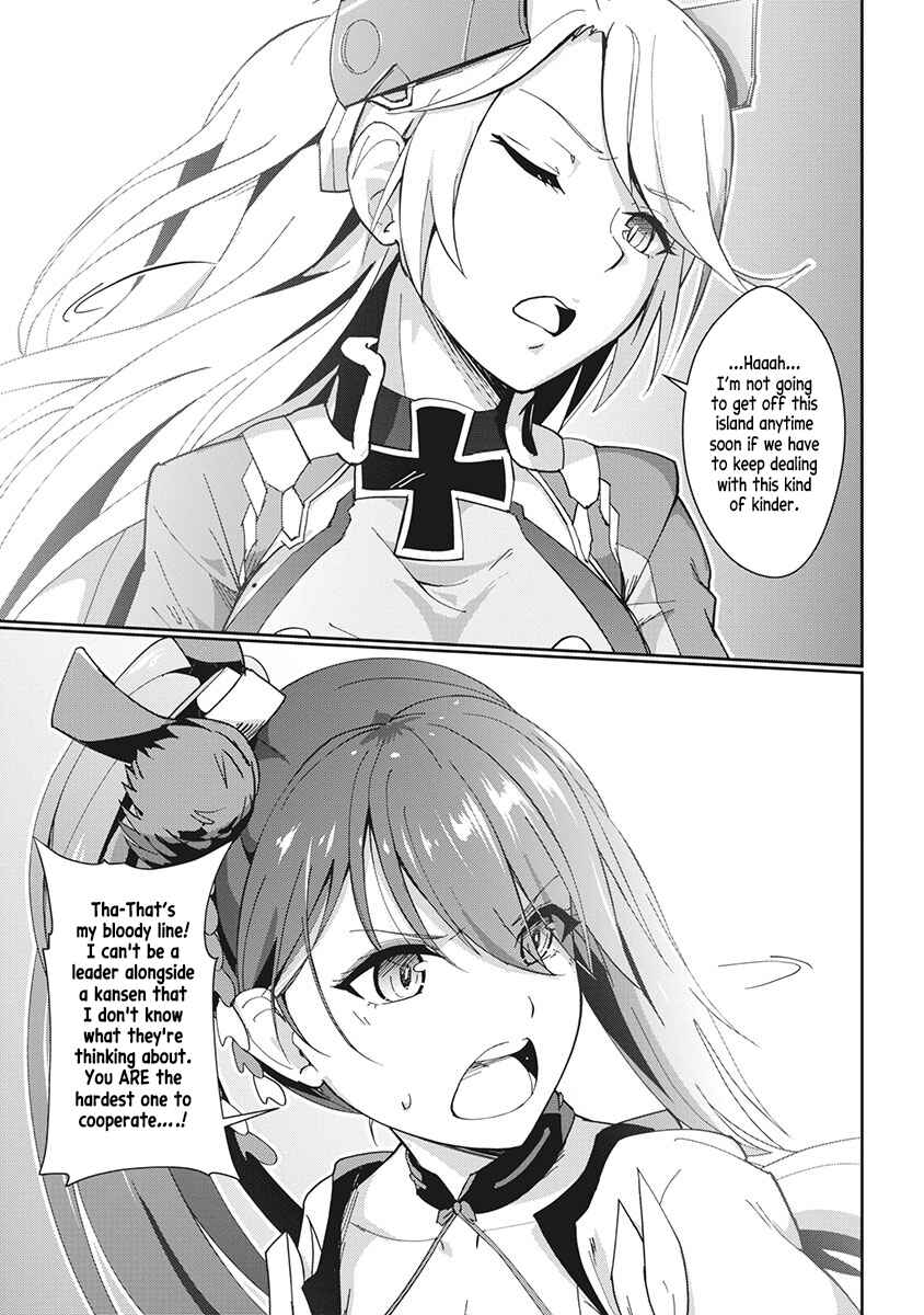 Azur Lane the Animation: Vacation Chapter 7 - Page 16