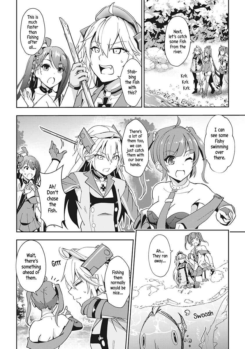 Azur Lane the Animation: Vacation Chapter 7 - Page 8