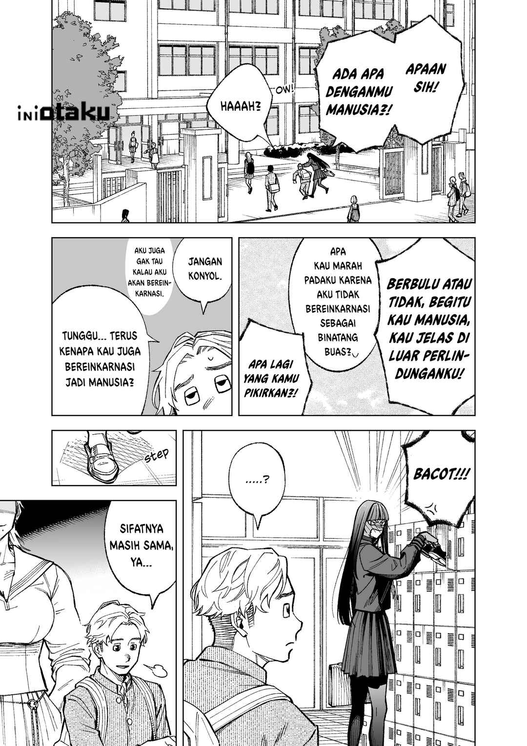 Boy Meets Girl, Again! Chapter 3 - Page 8