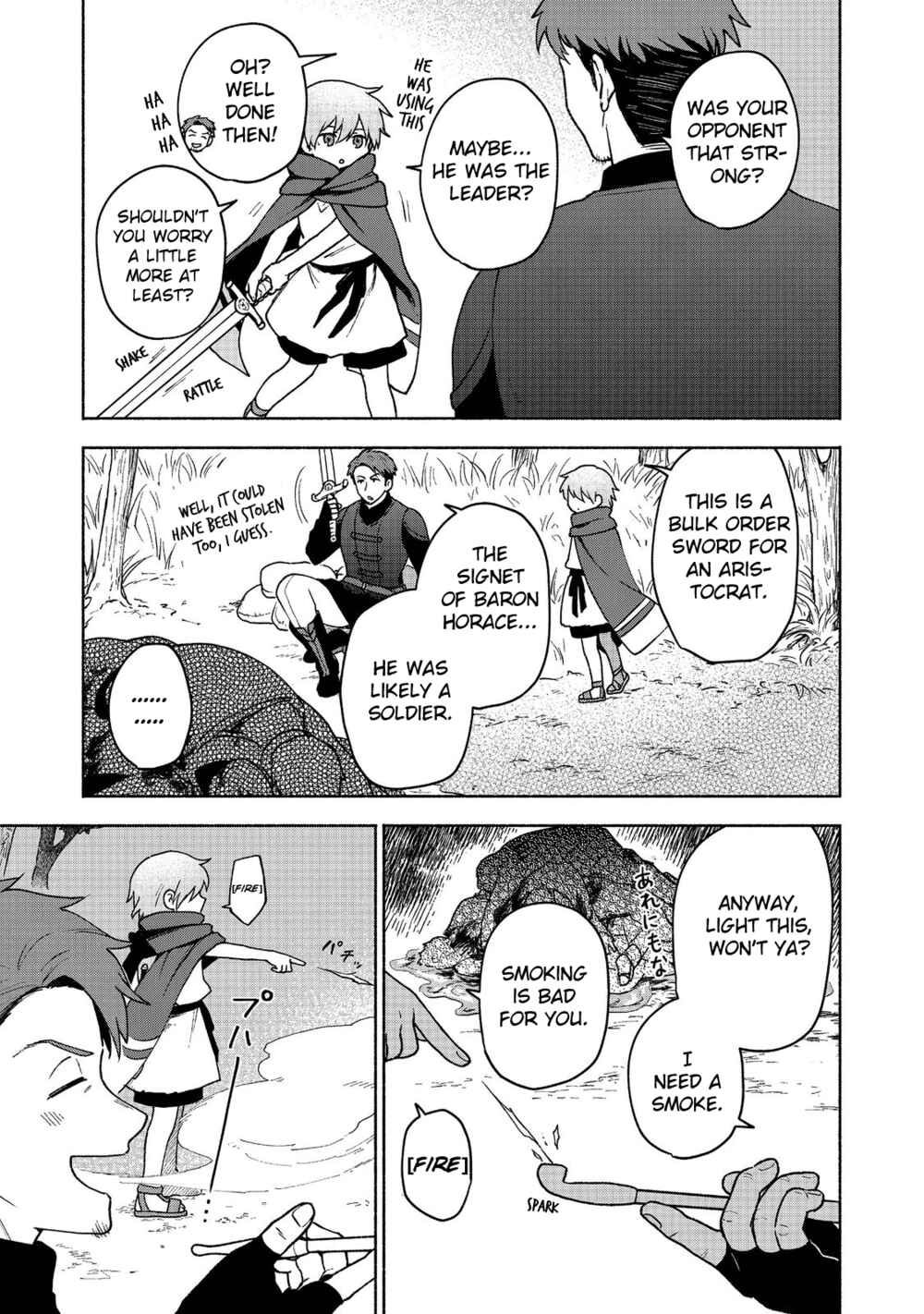 Otome Game no Heroine de Saikyou Survival Chapter 8 - Page 29