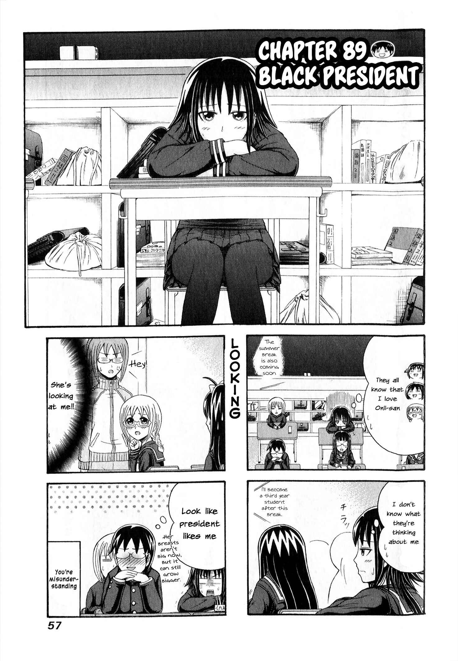 Cyclops Shoujo Saipu~ Chapter 89 - Page 1