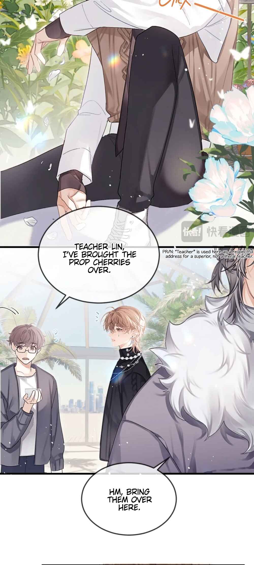 Fanservice Paradox Chapter 37 - Page 18
