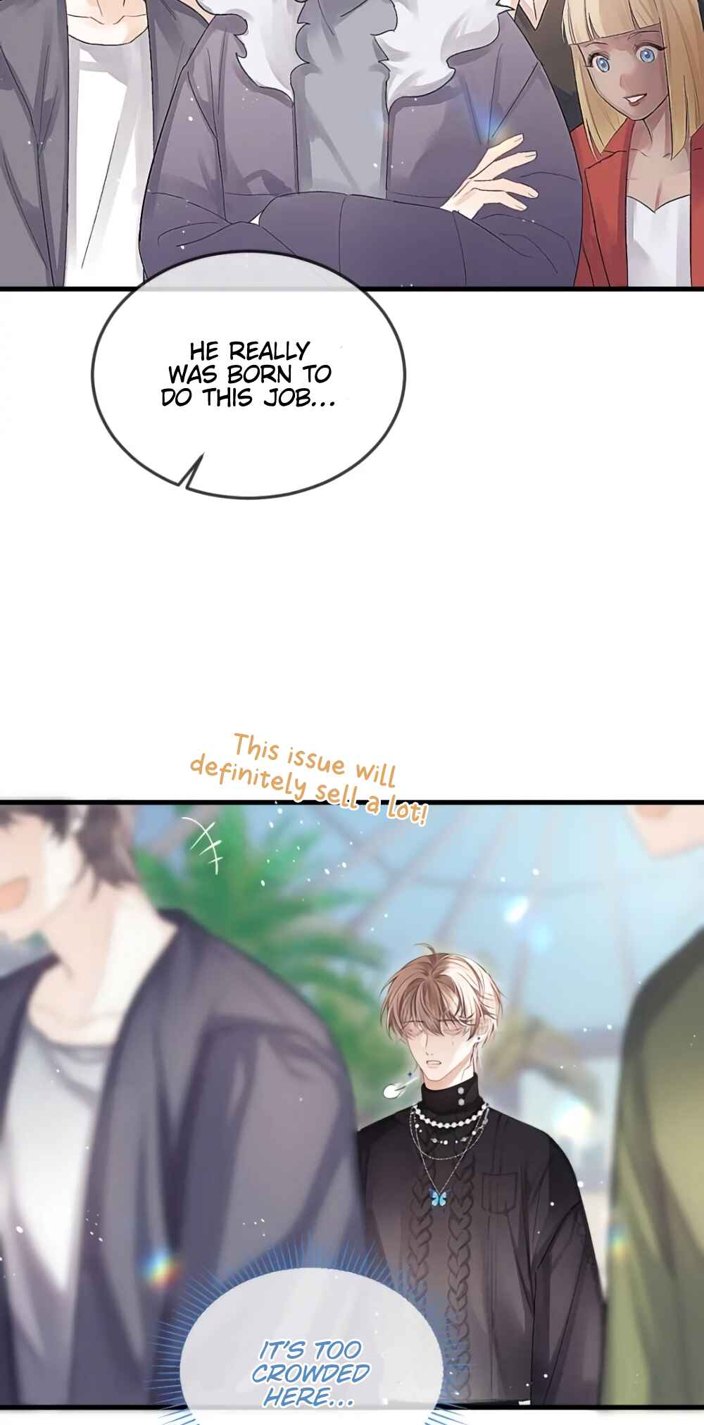 Fanservice Paradox Chapter 37 - Page 28