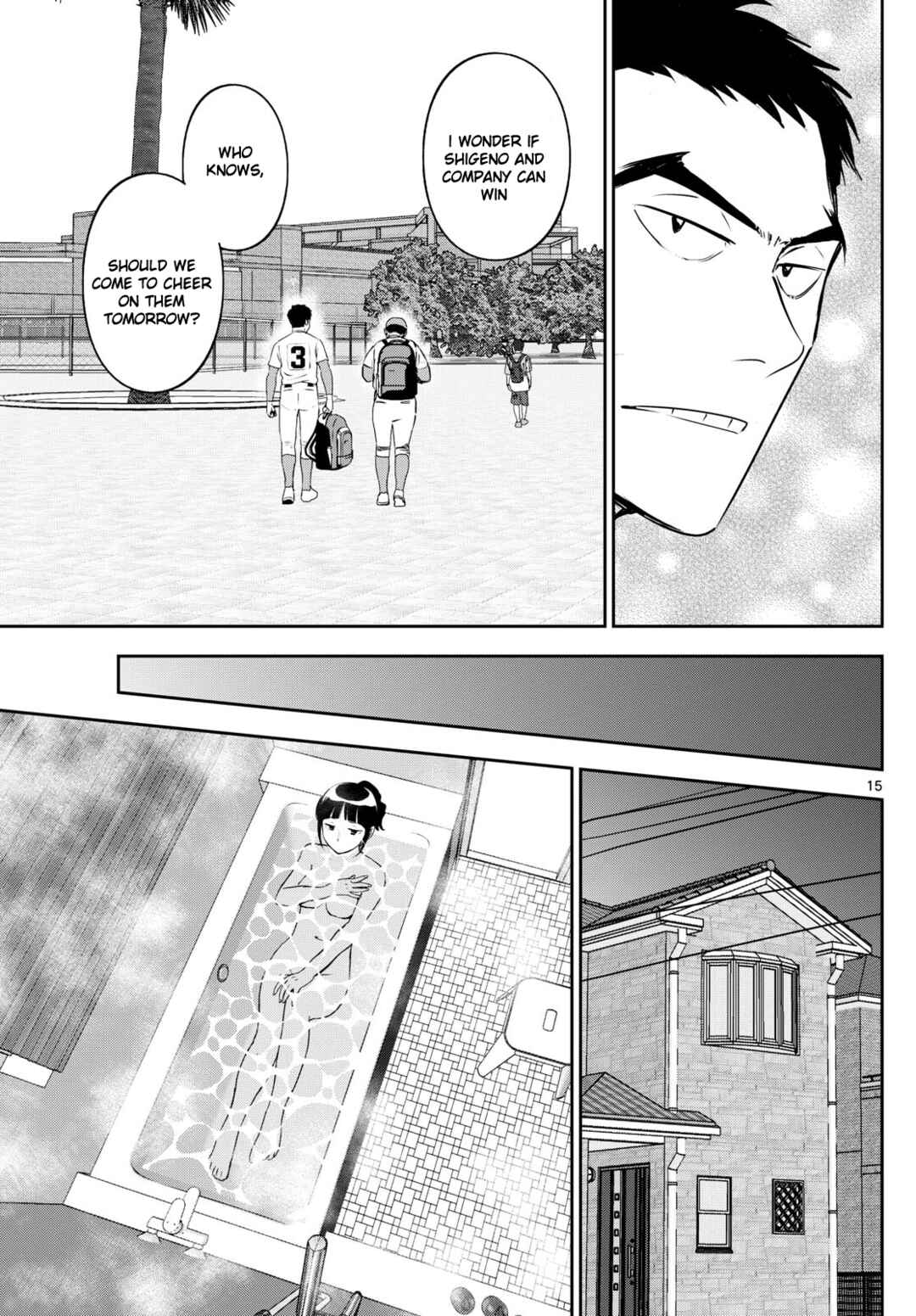 Major 2nd Chapter 264 - Page 14