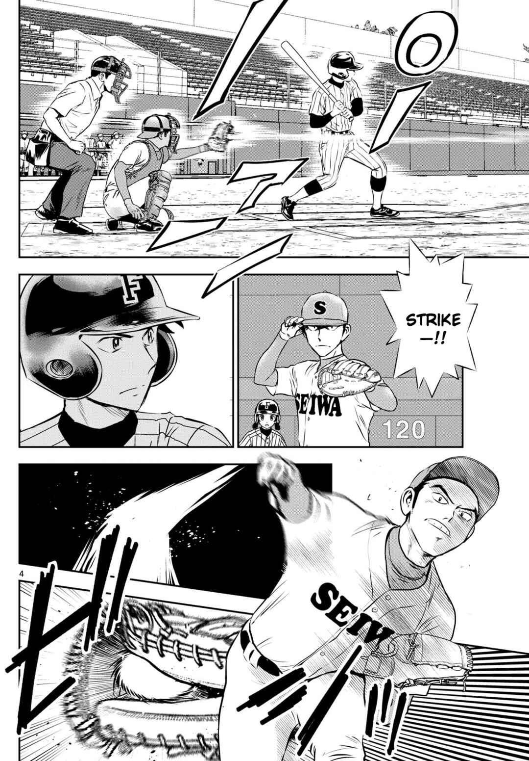 Major 2nd Chapter 264 - Page 4