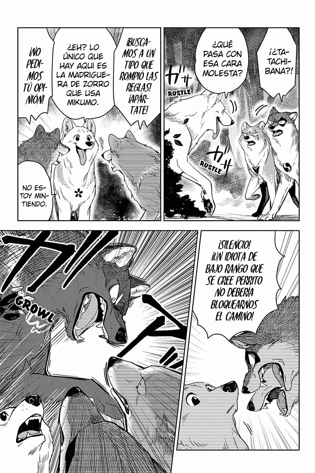 Kori Senman Chapter 11 - Page 15
