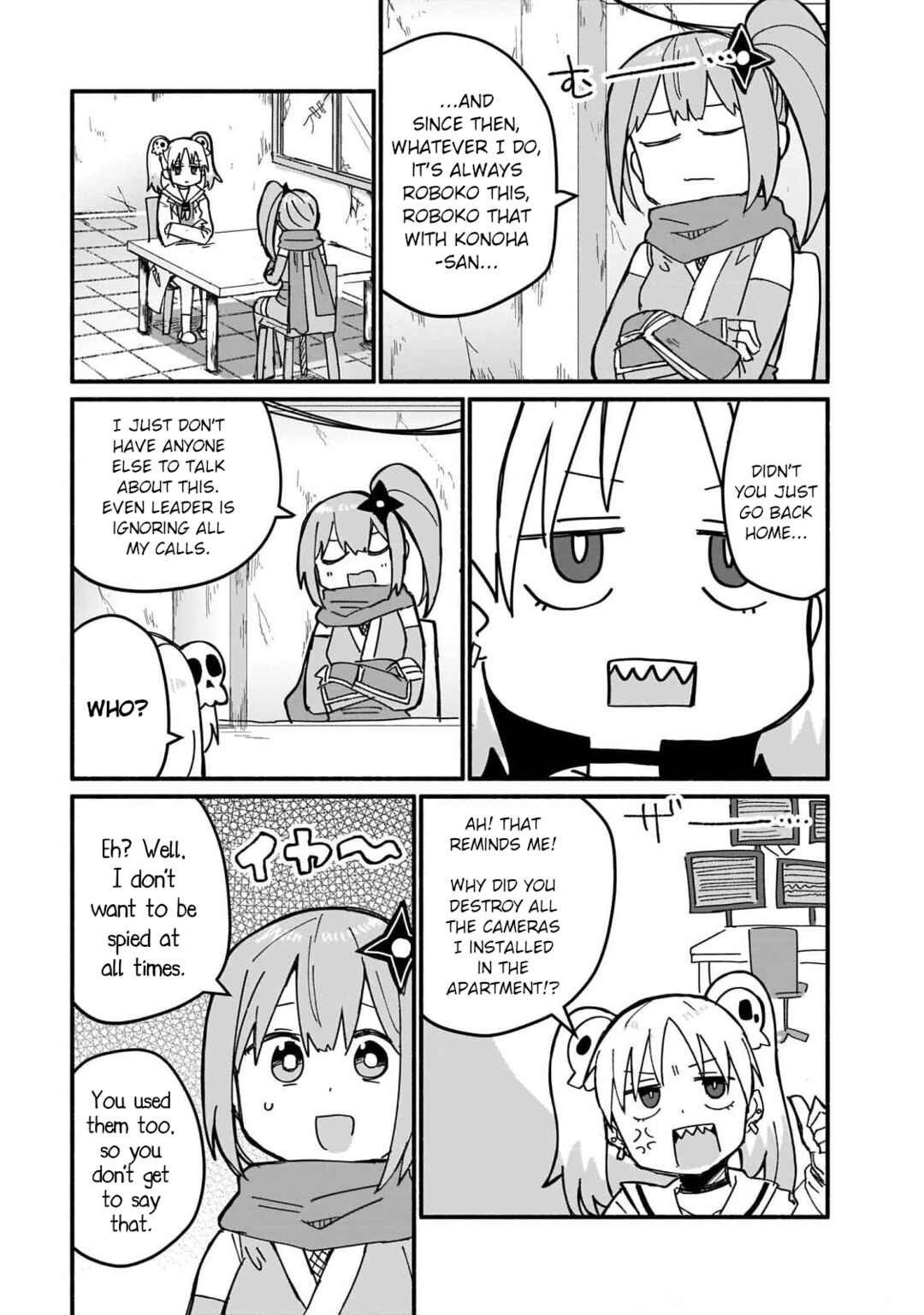 Ninja to Koroshiya no Futarigurashi Chapter 12 - Page 3