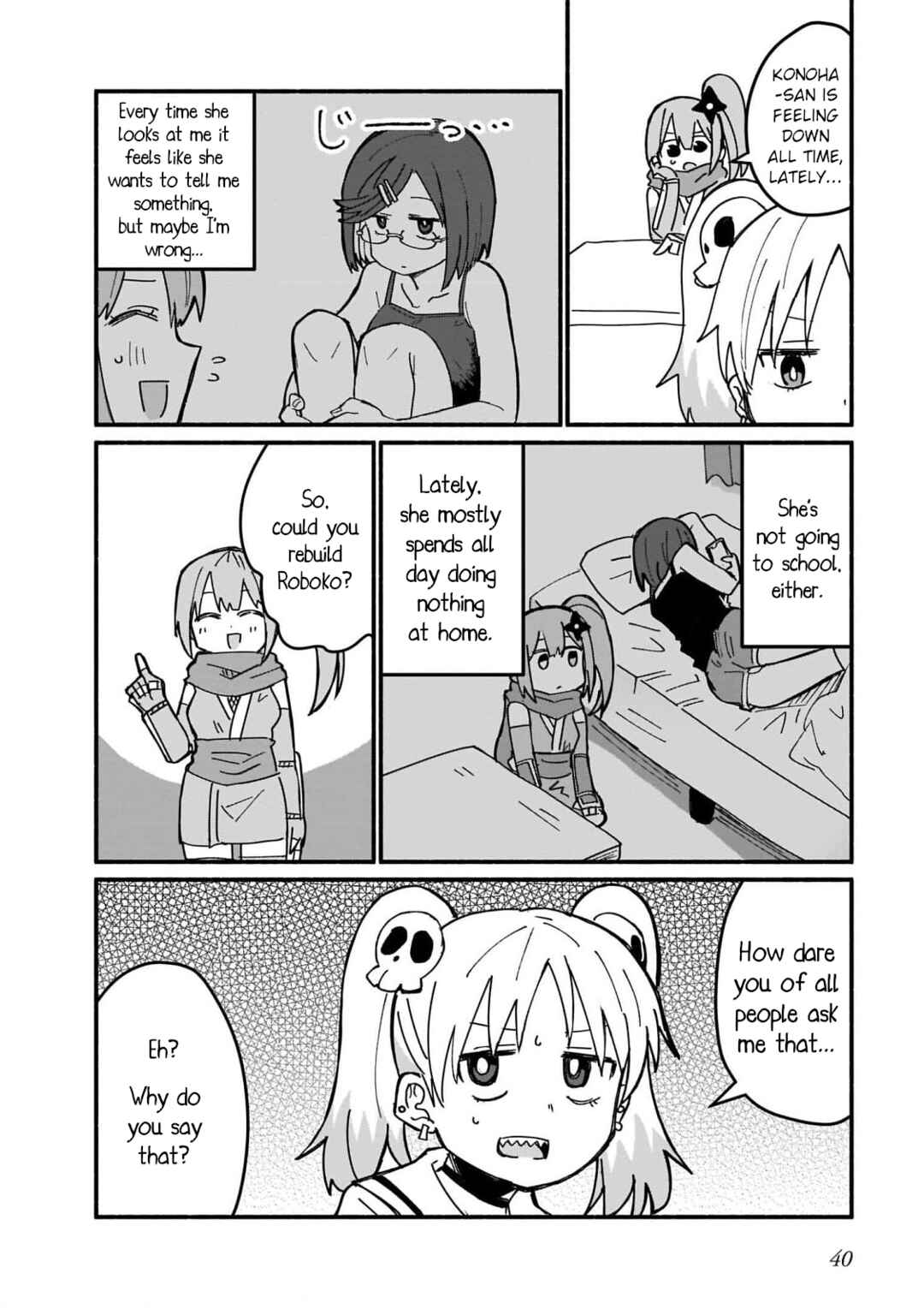 Ninja to Koroshiya no Futarigurashi Chapter 12 - Page 4