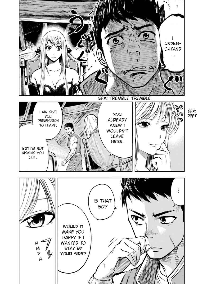 Oukoku e Tsuzuku Michi - Dorei Kenshi no Nariagari Harem Life Chapter 4.1 - Page 5