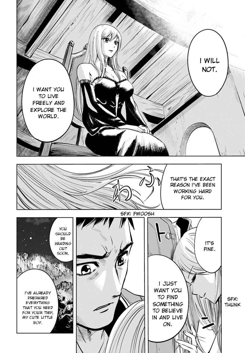Oukoku e Tsuzuku Michi - Dorei Kenshi no Nariagari Harem Life Chapter 4.1 - Page 6