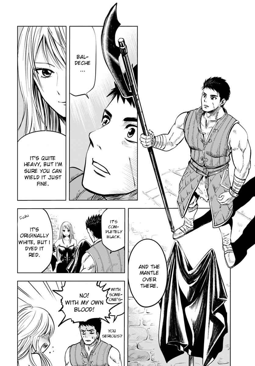 Oukoku e Tsuzuku Michi - Dorei Kenshi no Nariagari Harem Life Chapter 4.1 - Page 8