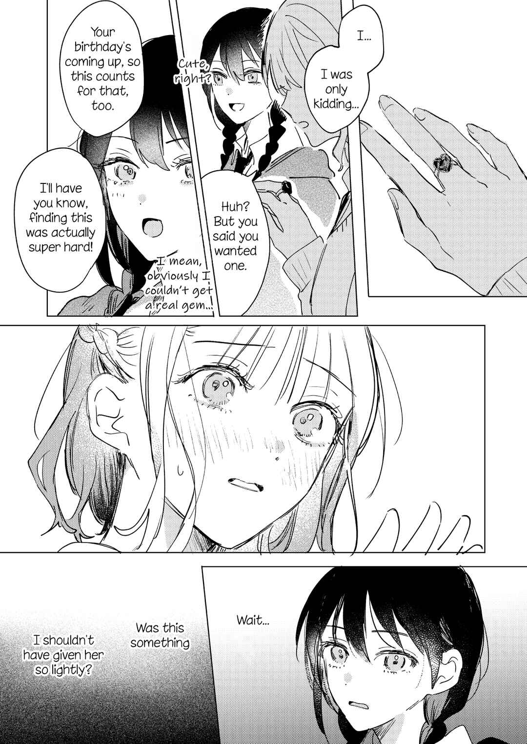 Red Heart, Blue Heart Chapter ? - Page 2