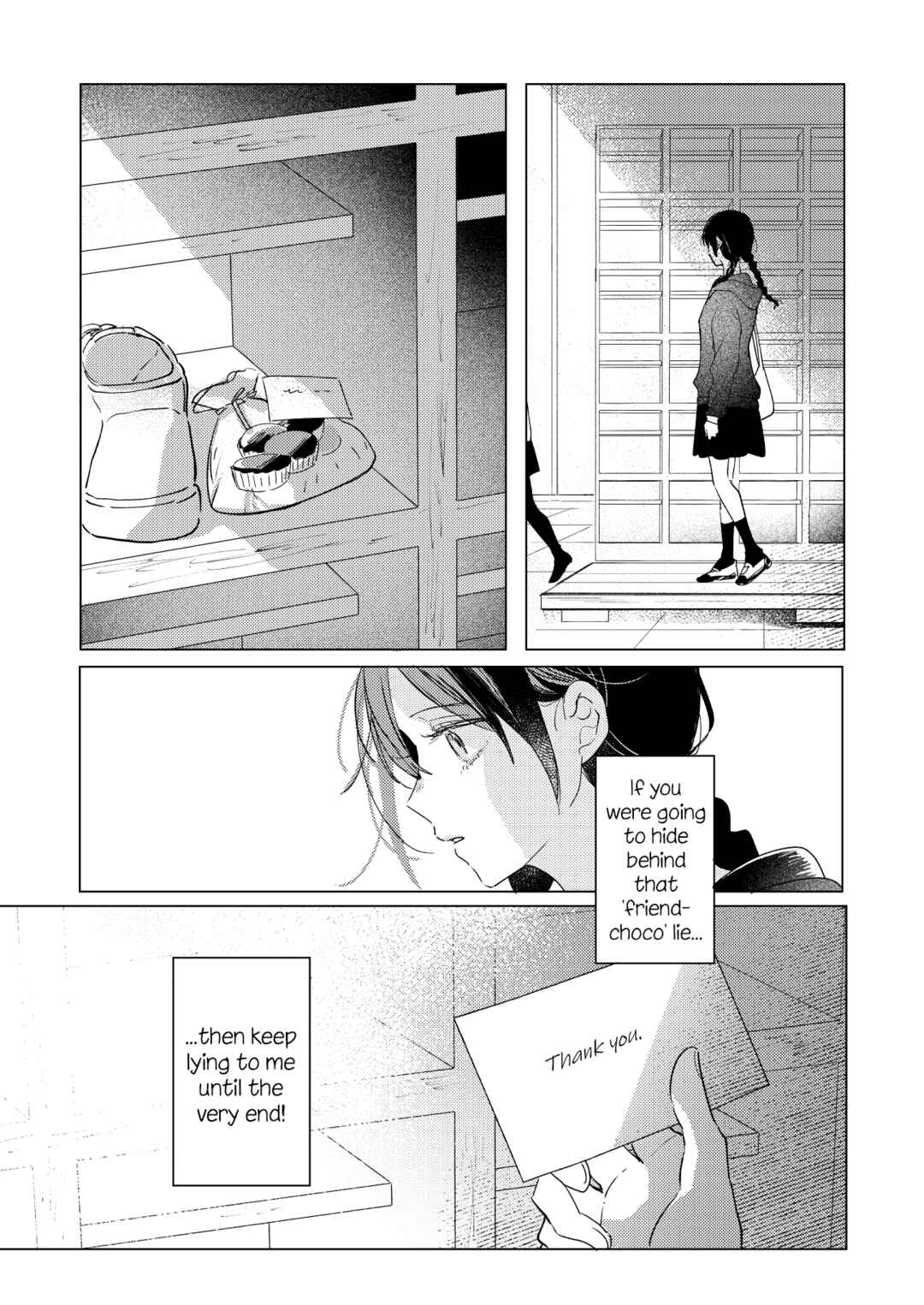 Red Heart, Blue Heart Chapter ? - Page 4