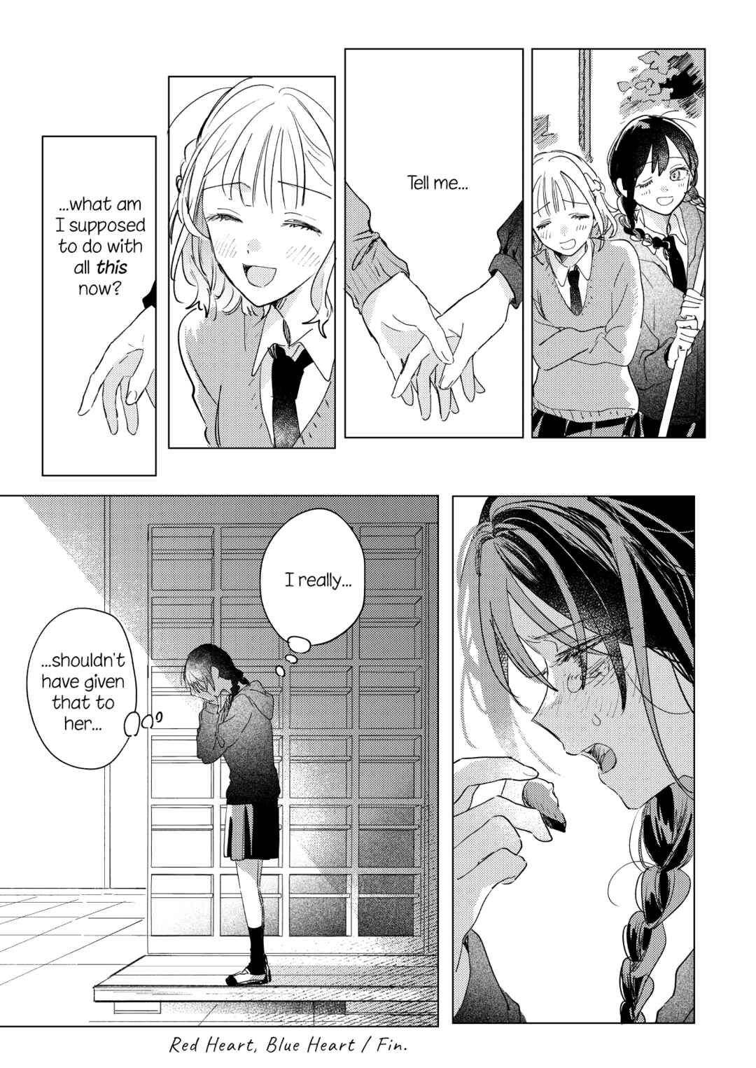 Red Heart, Blue Heart Chapter ? - Page 5