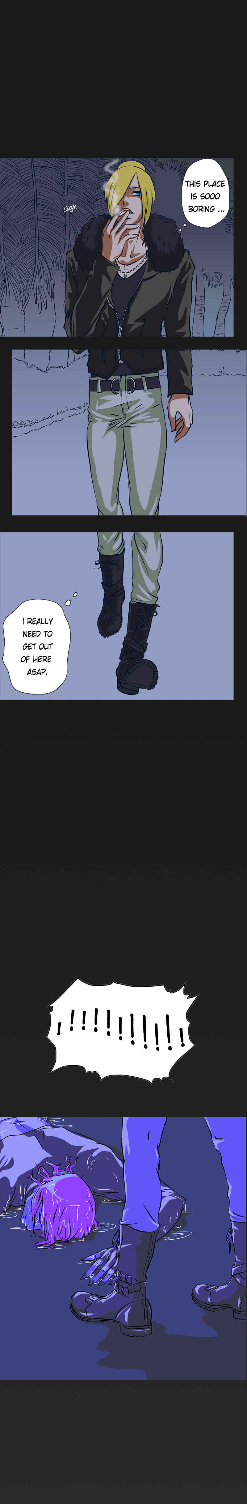 LOVE REPLICA Chapter 0 - Page 4