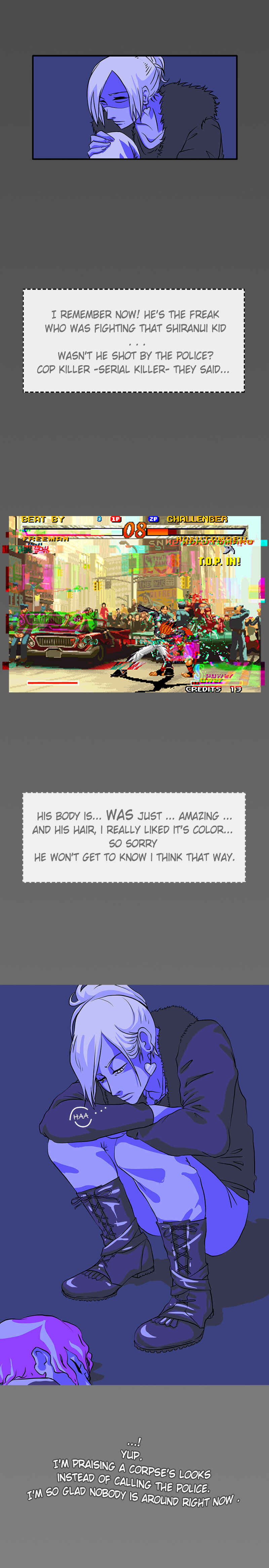 LOVE REPLICA Chapter 0 - Page 6