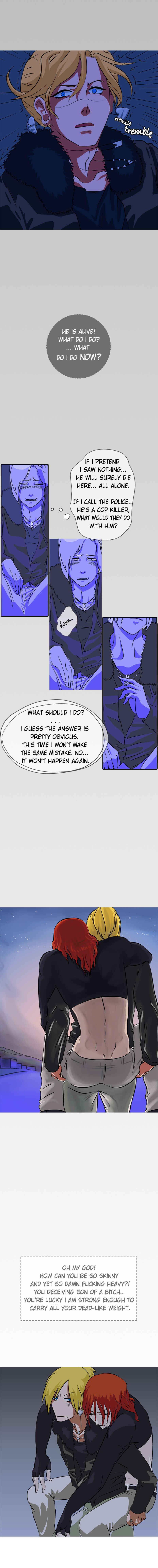 LOVE REPLICA Chapter 0 - Page 8