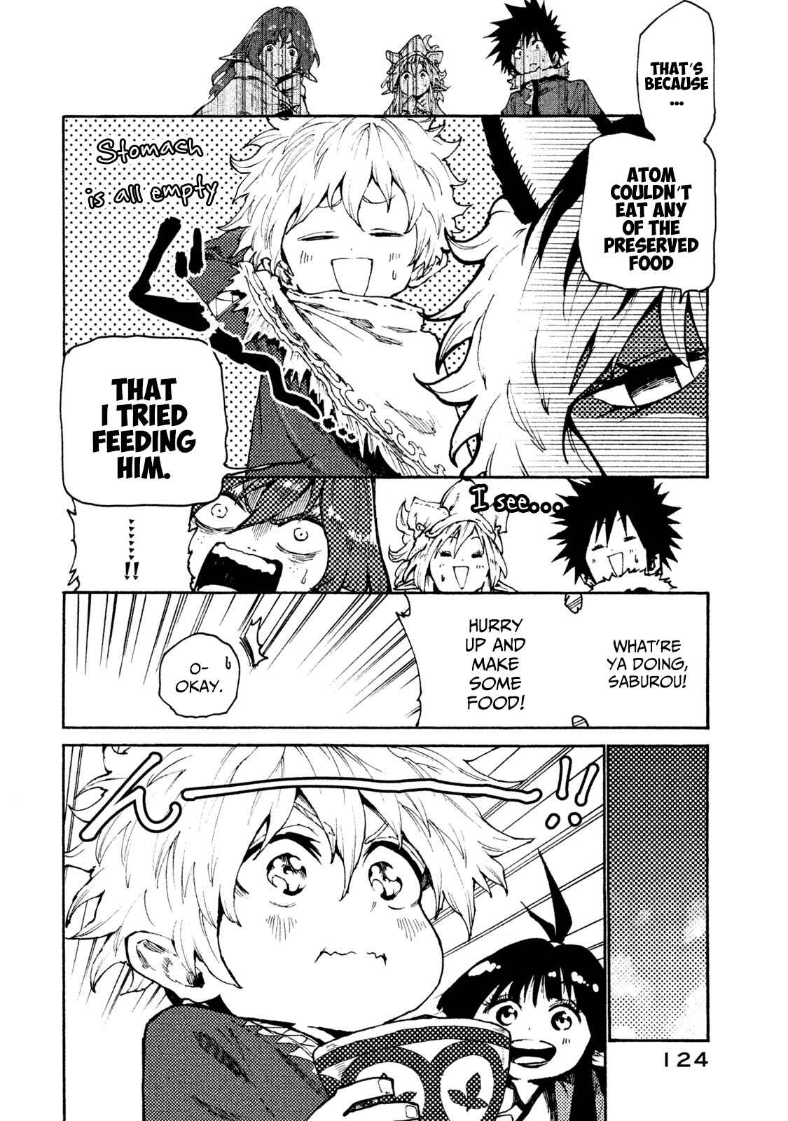 Mazumeshi Elf to Yuuboku gurashi Chapter 22 - Page 16
