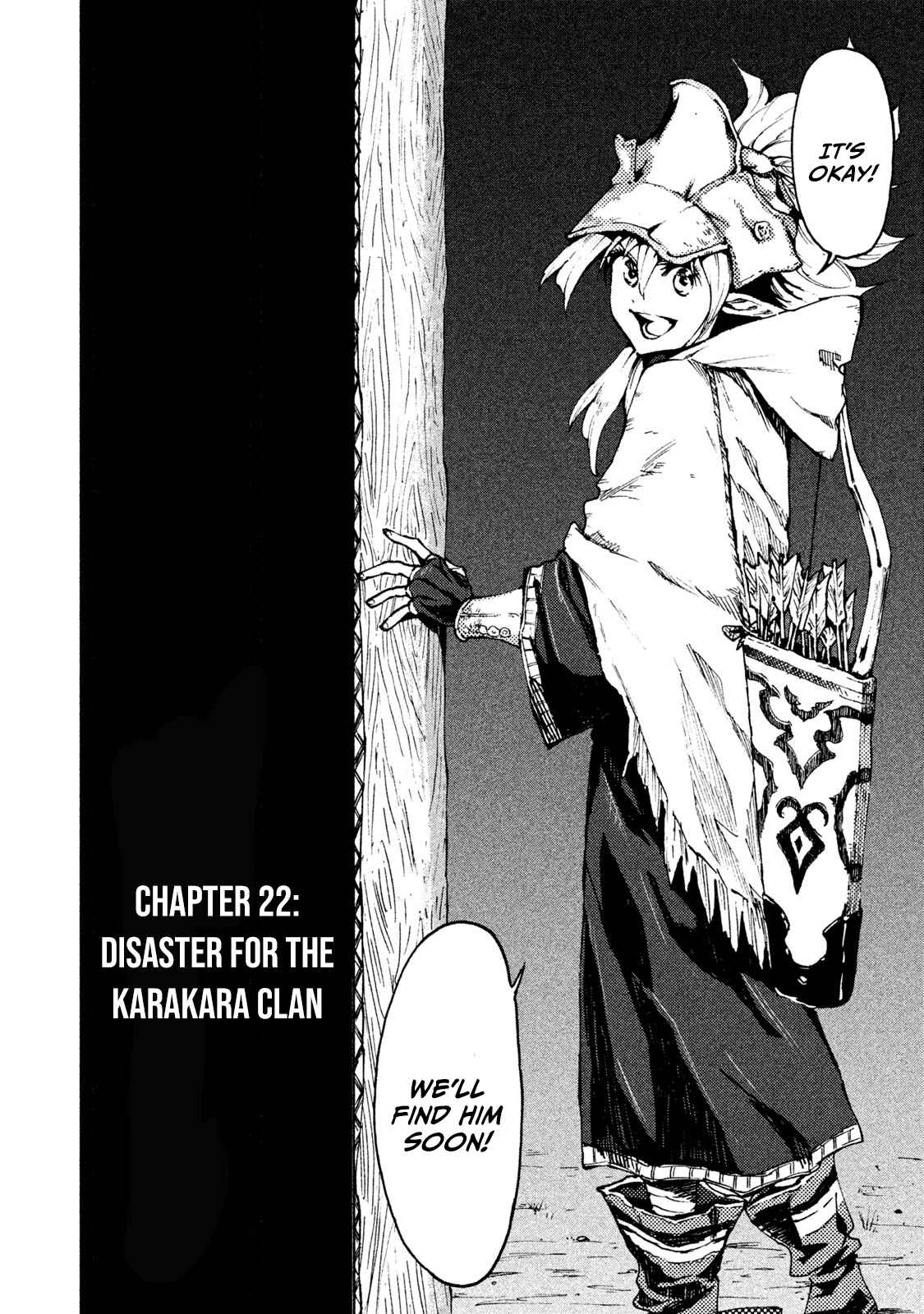 Mazumeshi Elf to Yuuboku gurashi Chapter 22 - Page 2