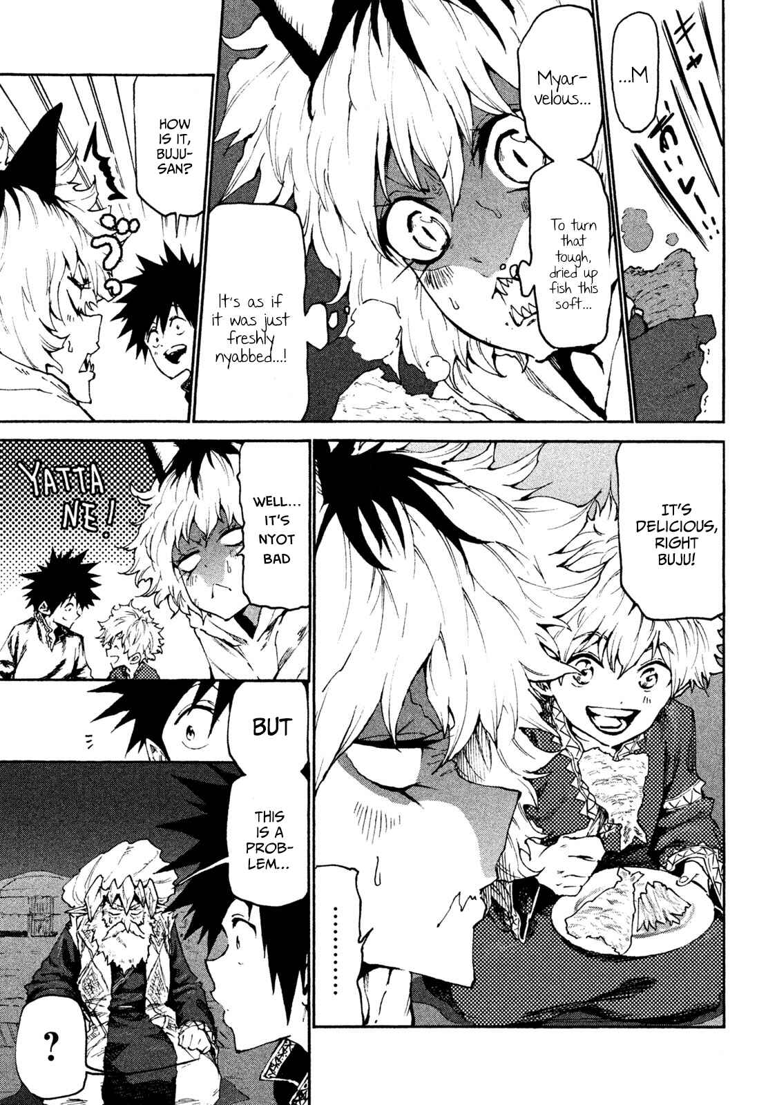 Mazumeshi Elf to Yuuboku gurashi Chapter 22 - Page 23
