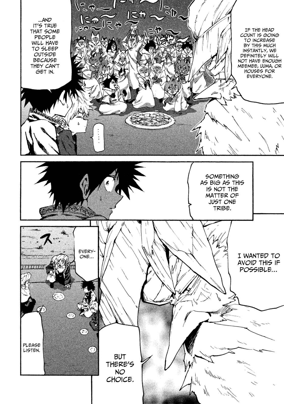 Mazumeshi Elf to Yuuboku gurashi Chapter 22 - Page 24