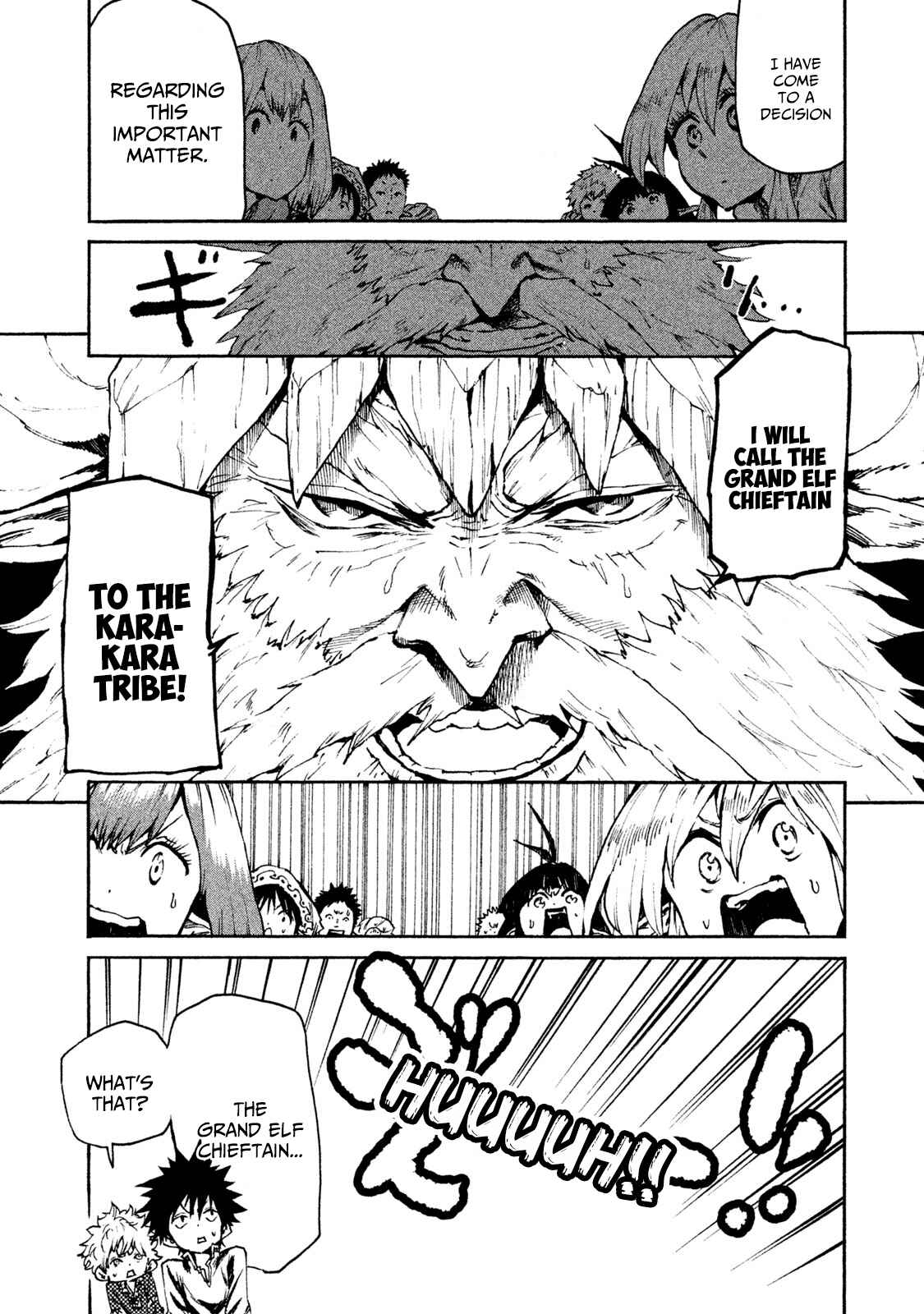 Mazumeshi Elf to Yuuboku gurashi Chapter 22 - Page 25