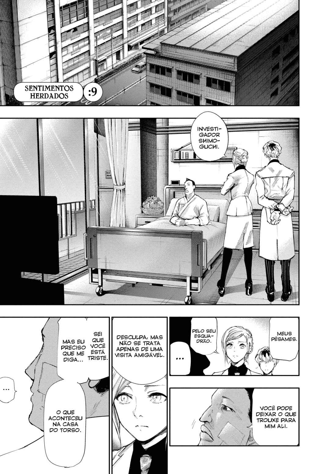Tokyo Ghoul:re Chapter 9 - Page 1