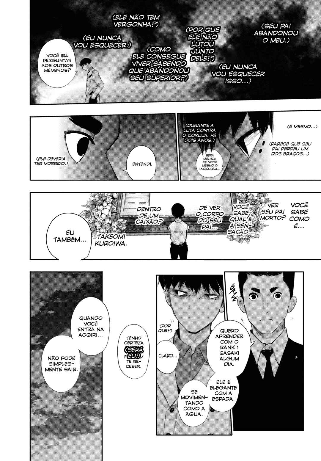 Tokyo Ghoul:re Chapter 9 - Page 10