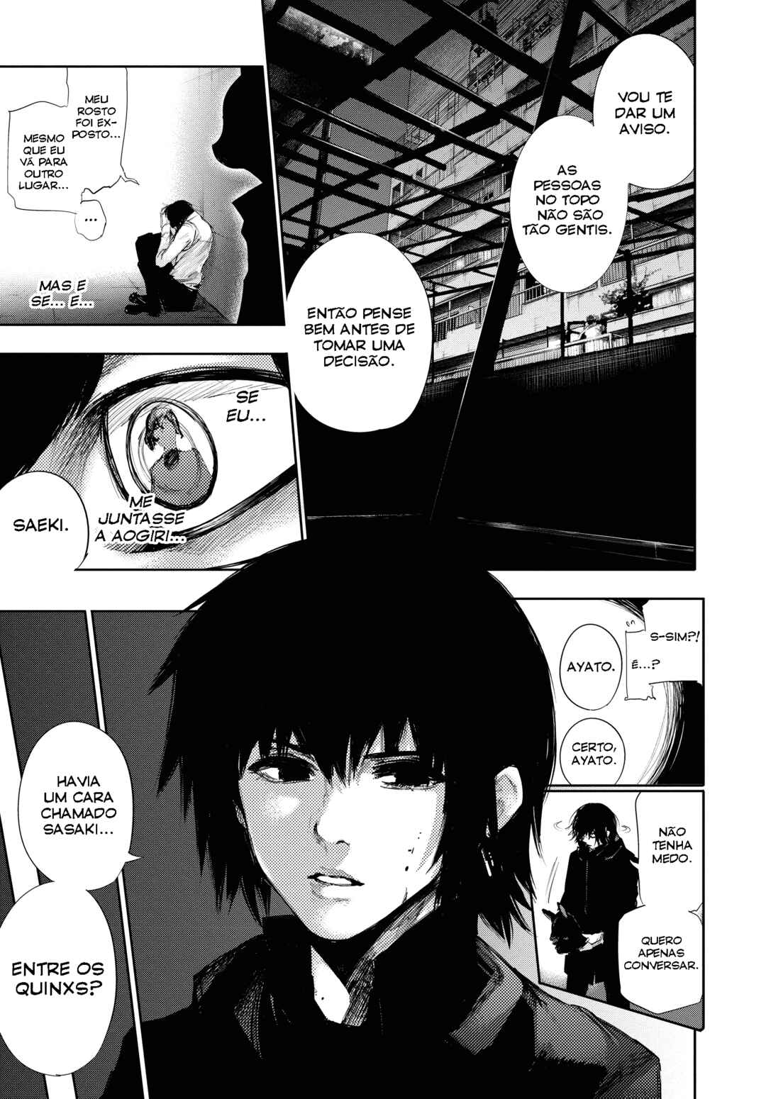 Tokyo Ghoul:re Chapter 9 - Page 11