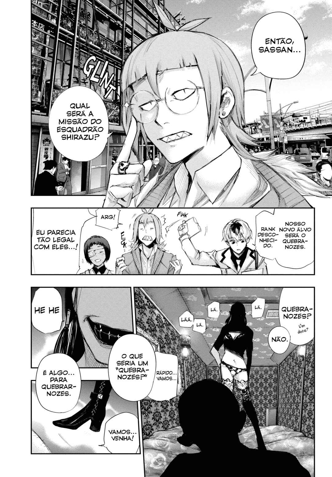 Tokyo Ghoul:re Chapter 9 - Page 12