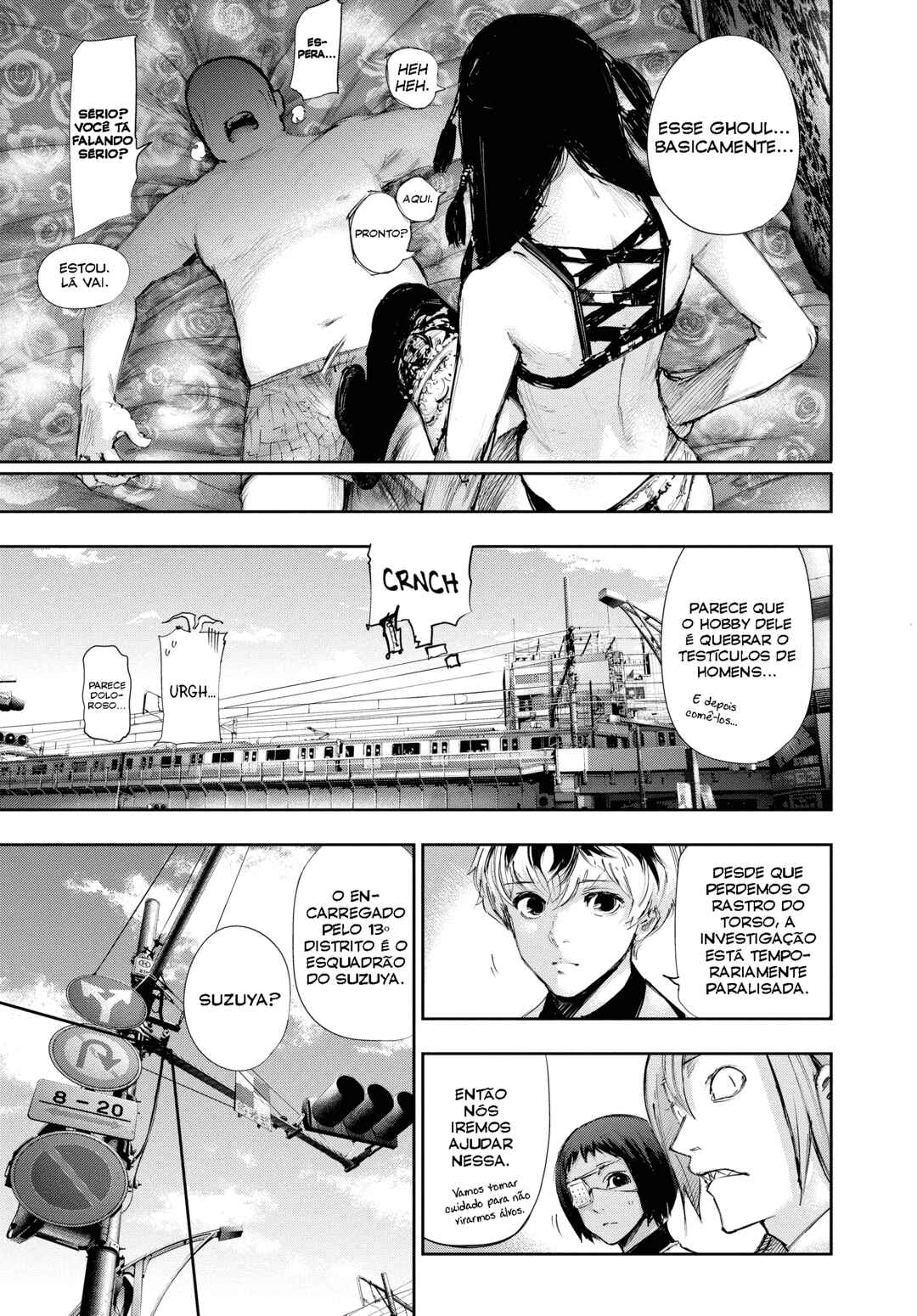 Tokyo Ghoul:re Chapter 9 - Page 13