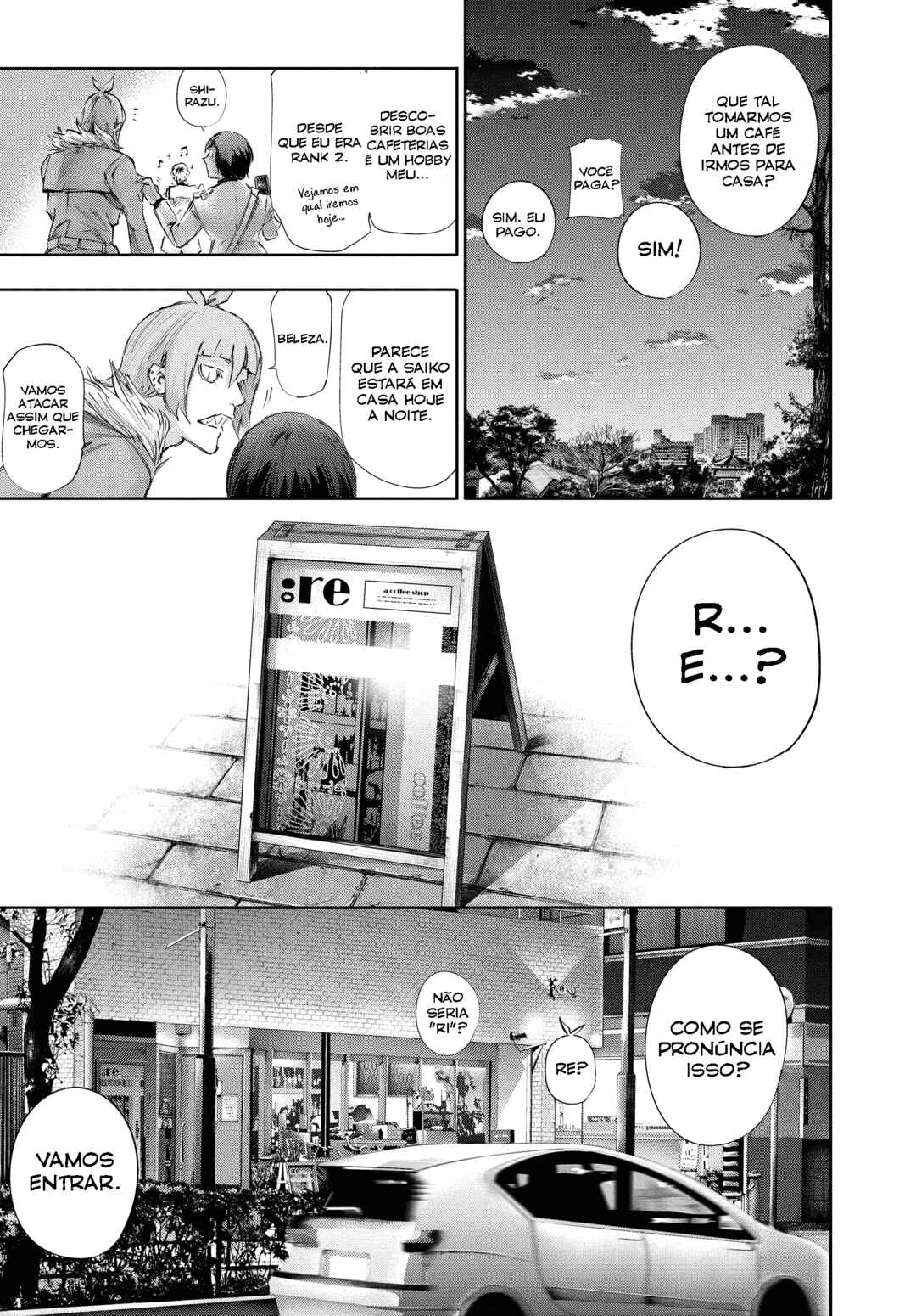 Tokyo Ghoul:re Chapter 9 - Page 15