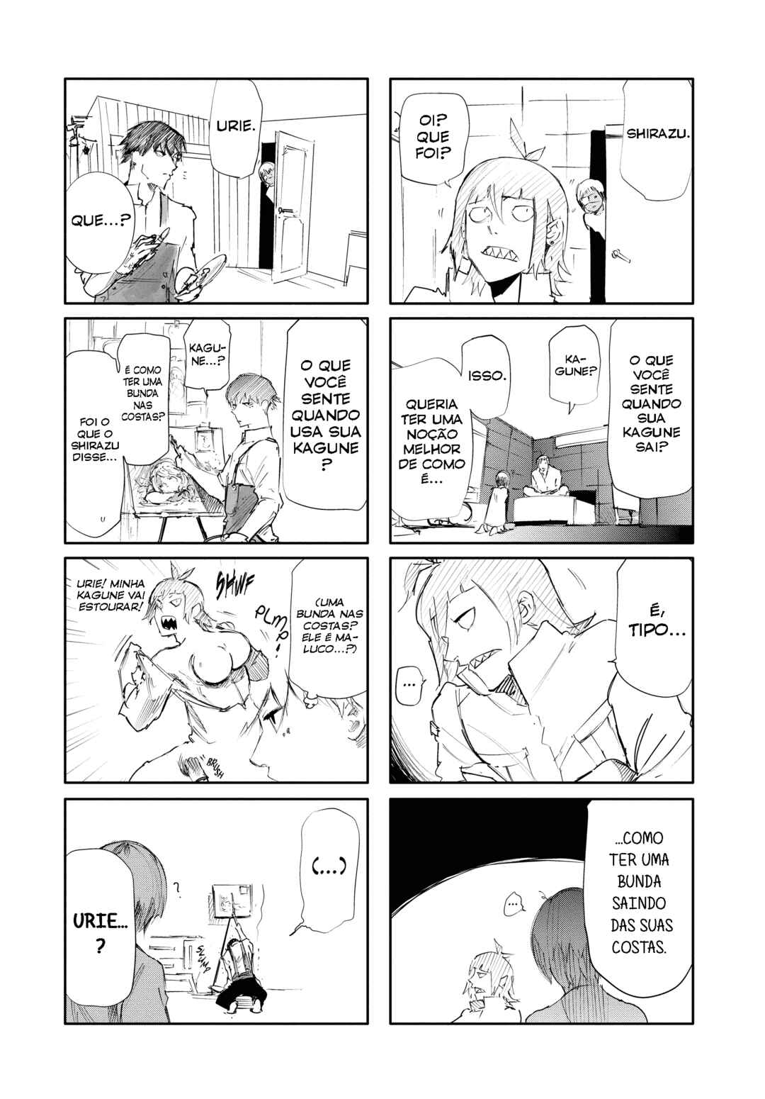 Tokyo Ghoul:re Chapter 9 - Page 19