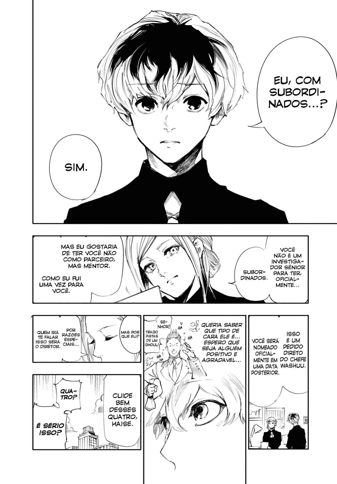 Tokyo Ghoul:re Chapter 9 - Page 22