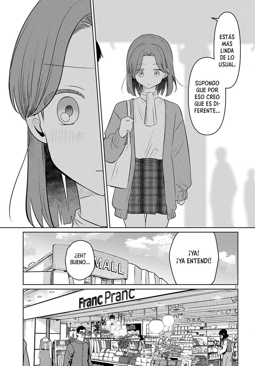 Ai no Senbiki ~Mamakatsu Shitara Mama ga Dekita Hanashi~ Chapter 7 - Page 12
