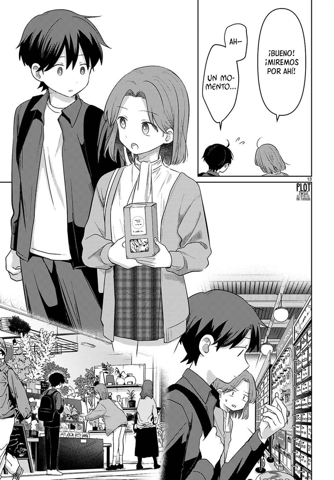 Ai no Senbiki ~Mamakatsu Shitara Mama ga Dekita Hanashi~ Chapter 7 - Page 14