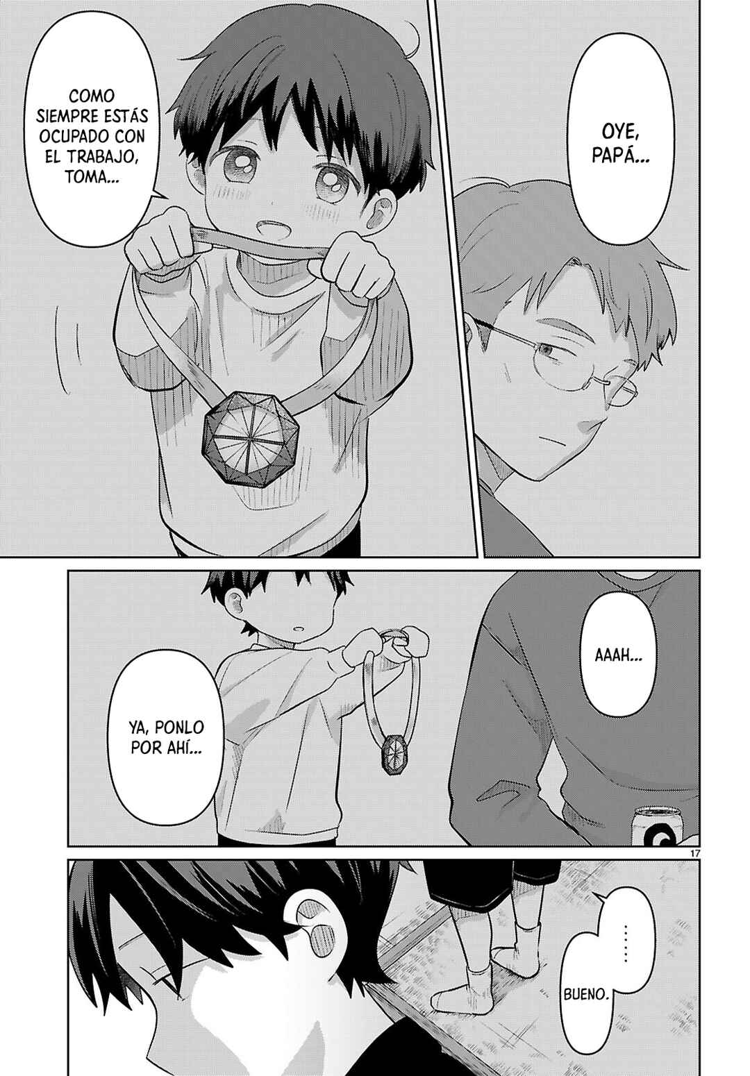 Ai no Senbiki ~Mamakatsu Shitara Mama ga Dekita Hanashi~ Chapter 7 - Page 18