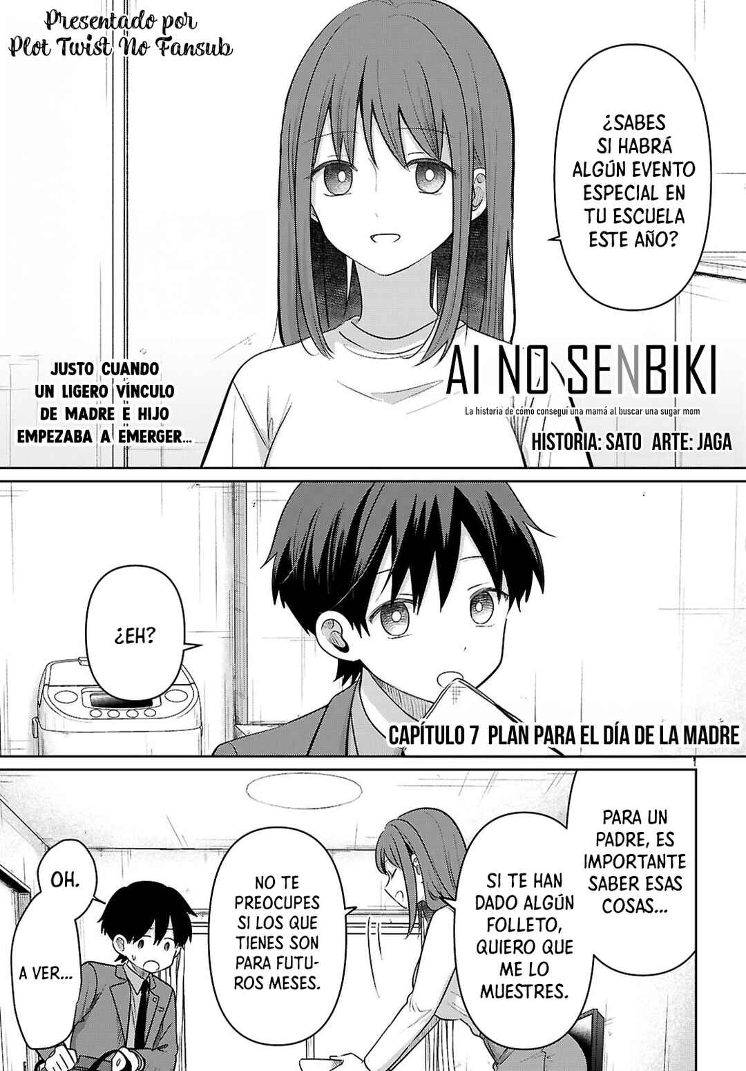 Ai no Senbiki ~Mamakatsu Shitara Mama ga Dekita Hanashi~ Chapter 7 - Page 2