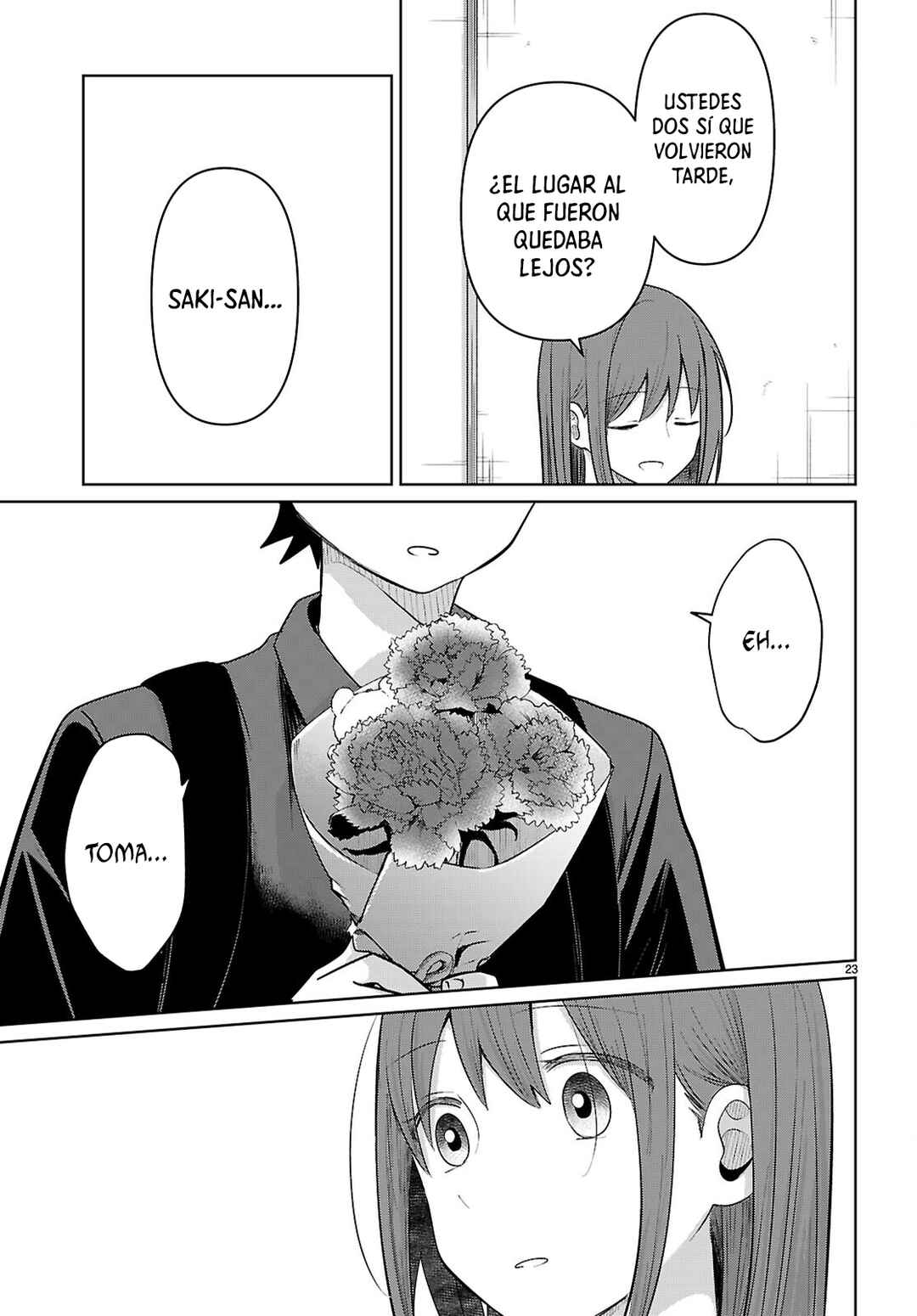 Ai no Senbiki ~Mamakatsu Shitara Mama ga Dekita Hanashi~ Chapter 7 - Page 24