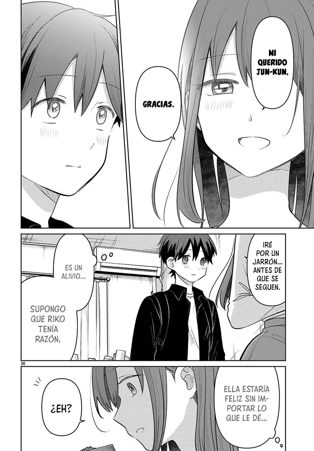 Ai no Senbiki ~Mamakatsu Shitara Mama ga Dekita Hanashi~ Chapter 7 - Page 27